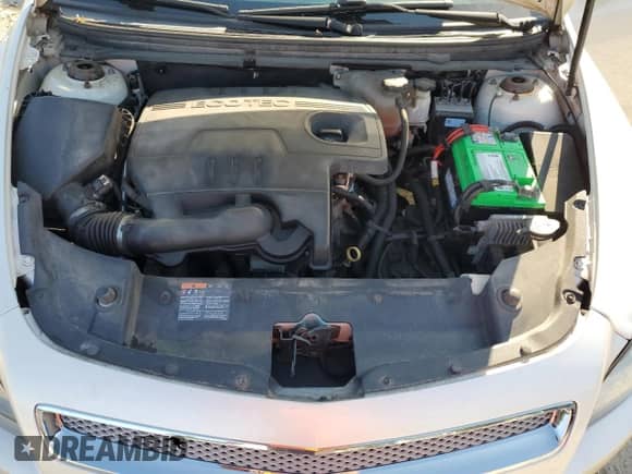 2012 Chevrolet Malibu LTZ 1LZ with VIN 1G1ZE5E07CF279536, listed as a Copart auction lot 80032335 with 155,038 mi miles and Clean title. Bid and sale history available at DreamBid. Image 11.