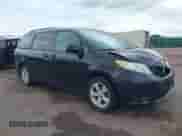2012 Toyota Sienna LE AAS with VIN 5TDKK3DCXCS257757, listed as a IAAI auction lot 42850535 with 196,046 mi miles and . Bid and sale history available at DreamBid. Image 1.