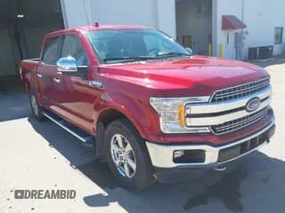 2018 Ford F-150 XL z VIN 1FTEW1EP1JFC63354, wystawiony jako IAAI lot #42994921 z przebiegiem 157 002 mil mil oraz . Historia ofert i sprzedaży dostępna na DreamBid. Obrazek 1.