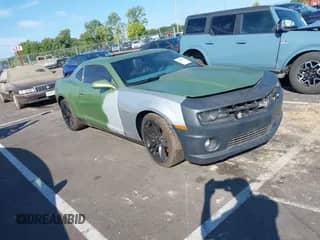 2010 Chevrolet Camaro 2SS with VIN 2G1FK1EJ3A9203444, listed as a IAAI auction lot 43045032 with 120,535 mi miles and . Bid and sale history available at DreamBid. Image 1.