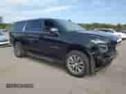 2024 Chevrolet Suburban LT with VIN 1GNSKCKD4RR116483, listed as a Copart auction lot 81288105 with 59,645 mi miles and Salvage title. Bid and sale history available at DreamBid. Image 4.