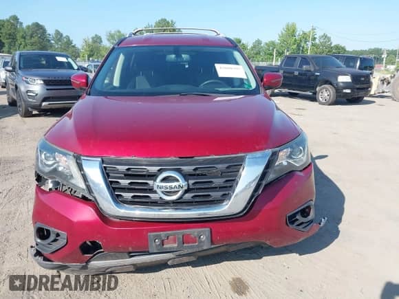 2018 Nissan Pathfinder SV z VIN 5N1DR2MM6JC633257, wystawiony jako IAAI lot #42800707 z przebiegiem 202 968 mil mil oraz . Historia ofert i sprzedaży dostępna na DreamBid. Obrazek 11.