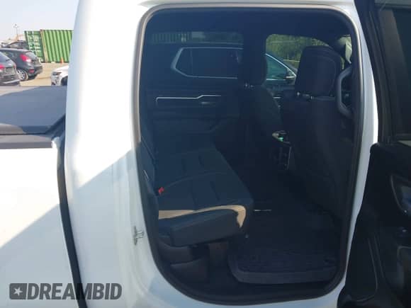 2024 Ram 1500 Big Horn with VIN 1C6SRFMT0RN142488, listed as a IAAI auction lot 42775463 with 24,027 mi miles and . Bid and sale history available at DreamBid. Image 8.