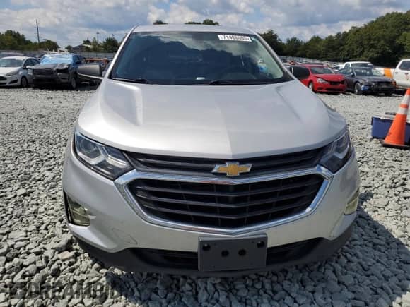 2019 Chevrolet Equinox LS с VIN 2GNAXHEVXK6256229, выставлен на аукционе Copart как лот 71488085 с пробегом 142 178 миль миль и Списание • Salvage title. История ставок и продаж доступна на DreamBid. Изображение 5.
