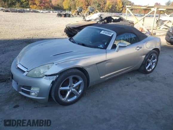 2007 Saturn Sky с VIN 1G8MB35B57Y124617, выставлен на аукционе Copart как лот 76162604 с пробегом 140 003 миль миль и Списание • Salvage title. История ставок и продаж доступна на DreamBid. Изображение 1.
