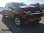 2022 Chevrolet Silverado 1500 LT with VIN 3GCPDDEK6NG562816, listed as a Copart auction lot 80027455 with 49,136 mi miles and Salvage title. Bid and sale history available at DreamBid. Image 13.
