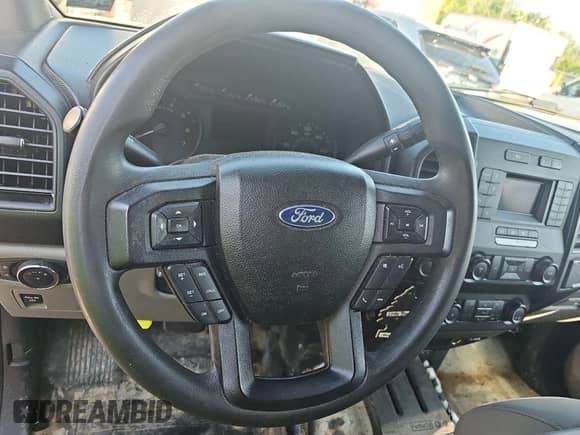 2019 Ford F-150 XL with VIN 1FTEX1EP6KKE99861, listed as a IAAI auction lot 43552263 with 195,197 mi miles and . Bid and sale history available at DreamBid. Image 7.