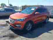 2017 Hyundai Santa Fe 2.4L с VIN 5XYZU3LB5HG492721, выставлен на аукционе IAAI как лот 43267921 с пробегом 65 452 миль миль и . История ставок и продаж доступна на DreamBid. Изображение 2.