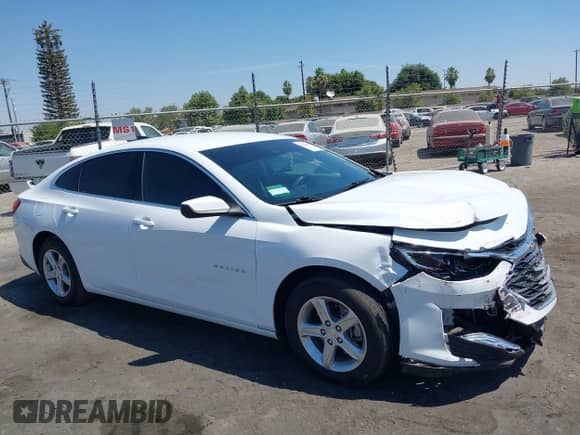 2020 Chevrolet Malibu LS with VIN 1G1ZC5ST9LF148497, listed as a IAAI auction lot 42744448 with 28,909 mi miles and . Bid and sale history available at DreamBid. Image 13.