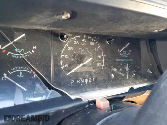 1996 Ford Econoline Cargo with VIN 1FDEE14H2THB04228, listed as a Copart auction lot 85051754 with Not provided miles and Salvage title. Bid and sale history available at DreamBid. Image 9.