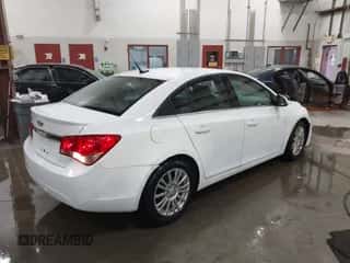 2014 Chevrolet Cruze ECO z VIN 1G1PH5SB5E7453413, wystawiony jako IAAI lot #43409760 z przebiegiem 116 037 mil mil oraz . Historia ofert i sprzedaży dostępna na DreamBid. Obrazek 4.