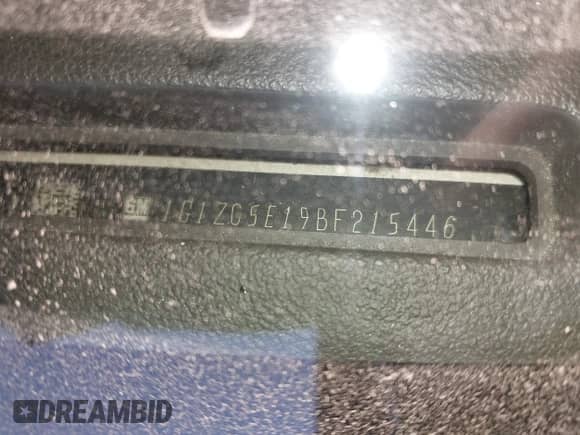 2011 Chevrolet Malibu 1LT with VIN 1G1ZC5E19BF215446, listed as a IAAI auction lot 43225479 with 156,586 mi miles and . Bid and sale history available at DreamBid. Image 9.