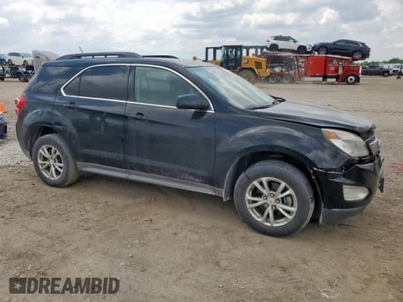 2016 Chevrolet Equinox LT z VIN 2GNALCEK1G1111394, wystawiony jako Copart lot #69487135 z przebiegiem 117 475 mil mil oraz Szkoda całkowita • Salvage title. Historia ofert i sprzedaży dostępna na DreamBid. Obrazek 4.