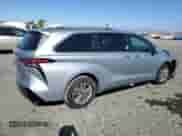 2021 Toyota Sienna Limited with VIN 5TDESKFC0MS016618, listed as a Copart auction lot 71437725 with 61,664 mi miles and Salvage title. Bid and sale history available at DreamBid. Image 3.