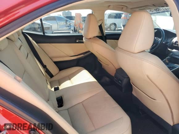 2016 Lexus IS 300/350 с VIN JTHCM1D2XG5005706, выставлен на аукционе Copart как лот 71105915 с пробегом 73 250 миль миль и Списание • Salvage title. История ставок и продаж доступна на DreamBid. Изображение 10.