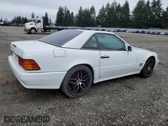 1991 Mercedes-Benz 300 с VIN WDBFA61E3MF015341, выставлен на аукционе Copart как лот 49173335 с пробегом 160 319 миль миль и Чистый • Clean title. История ставок и продаж доступна на DreamBid. Изображение 3.