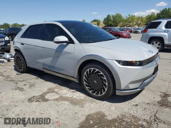 2024 Hyundai Ioniq 5 Limited с VIN KM8KRDDF0RU336916, выставлен на аукционе Copart как лот 68210515 с пробегом 5 586 миль миль и Списание • Salvage title. История ставок и продаж доступна на DreamBid. Изображение 4.