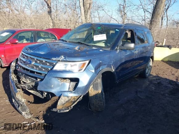 2018 Ford Explorer with VIN 1FM5K8B83JGB41229, listed as a IAAI auction lot 41635404 with 185,000 mi miles and . Bid and sale history available at DreamBid. Image 2.