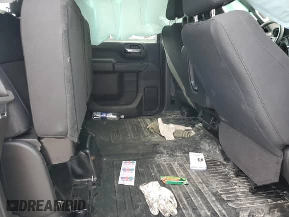 2024 Chevrolet Silverado 2500HD Work Truck с VIN 2GC4YLE75R1139768, выставлен на аукционе Copart как лот 57977715 с пробегом 38 606 миль миль и Списание • Salvage title. История ставок и продаж доступна на DreamBid. Изображение 10.