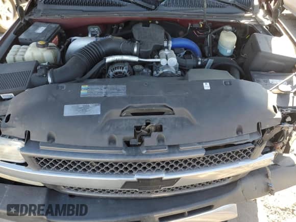 2002 Chevrolet Silverado 2500HD LT с VIN 1GCHK29162E106818, выставлен на аукционе Copart как лот 46494985 с пробегом 153 348 миль миль и Списание • Salvage title. История ставок и продаж доступна на DreamBid. Изображение 11.