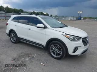 2018 Hyundai Santa Fe Limited Ultimate z VIN KM8SR4HF3JU275897, wystawiony jako IAAI lot #42731787 z przebiegiem 53 090 mil mil oraz . Historia ofert i sprzedaży dostępna na DreamBid. Obrazek 1.