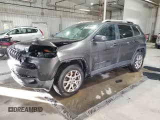 2014 Jeep Cherokee Latitude с VIN 1C4PJMCB2EW297843, выставлен на аукционе Copart как лот 85495155 с пробегом 175 788 миль миль и Списание • Salvage title. История ставок и продаж доступна на DreamBid. Изображение 1.