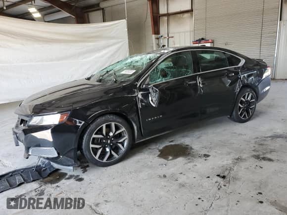 2016 Chevrolet Impala LT with VIN 2G1115S32G9178667, listed as a Copart auction lot 66089355 with 81,862 mi miles and Non repairable. Bid and sale history available at DreamBid. Image 1.