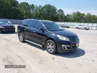 2016 Chevrolet Traverse LT с VIN 1GNKVHKD6GJ166429, выставлен на аукционе IAAI как лот 43227064 с пробегом 140 313 миль миль и . История ставок и продаж доступна на DreamBid. Изображение 1.