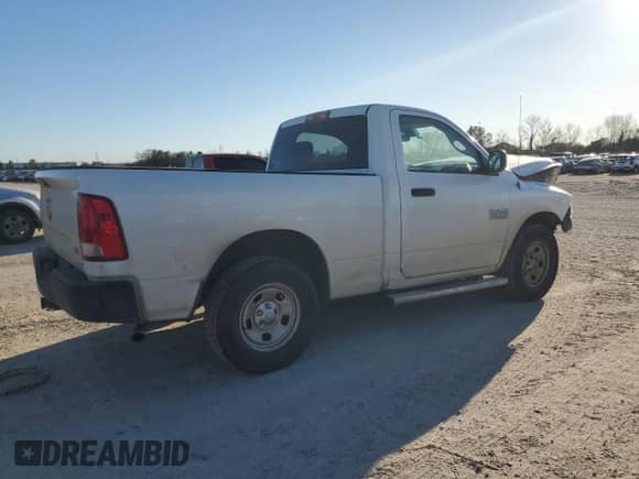2013 Ram 1500 Tradesman with VIN 3C6JR6AP0DG507708, listed as a Copart auction lot 48021125 with 182,580 mi miles and Salvage title. Bid and sale history available at DreamBid. Image 3.