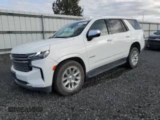 2024 Chevrolet Tahoe Premier с VIN 1GNSKSKDXRR185088, выставлен на аукционе Copart как лот 86623725 с пробегом 34 879 миль миль и Чистый • Clean title. История ставок и продаж доступна на DreamBid. Изображение 1.