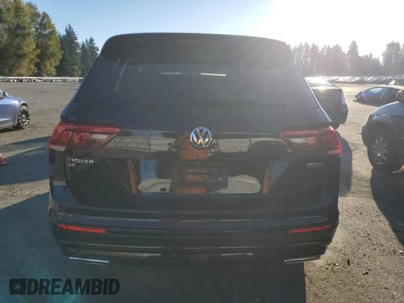 2020 Volkswagen Tiguan SE с VIN 3VV2B7AX4LM174048, выставлен на аукционе Copart как лот 84772675 с пробегом 50 376 миль миль и Списание • Salvage title. История ставок и продаж доступна на DreamBid. Изображение 6.