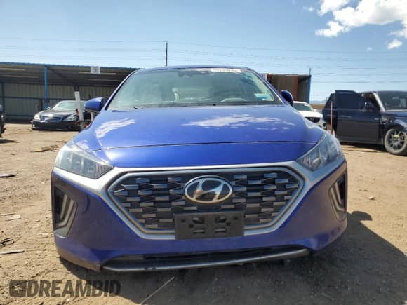 2022 Hyundai Ioniq SEL с VIN KMHC85LC7NU282769, выставлен на аукционе Copart как лот 54235035 с пробегом Не указан миль и Чистый • Clean title. История ставок и продаж доступна на DreamBid. Изображение 5.