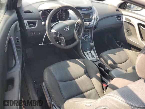 2013 Hyundai Elantra GS with VIN KMHDH6AE2DU008084, listed as a Copart auction lot 87289525 with 162,103 mi miles and Clean title. Bid and sale history available at DreamBid. Image 8.