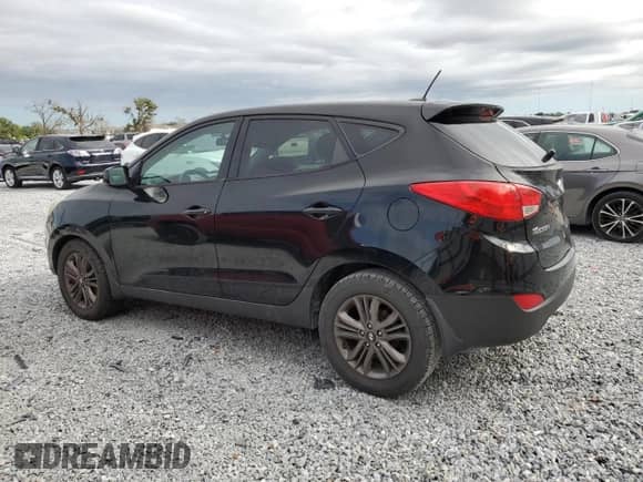 2015 Hyundai Tucson GLS with VIN KM8JT3AF1FU049382, listed as a Copart auction lot 90319205 with 138,305 mi miles and Salvage title. Bid and sale history available at DreamBid. Image 2.