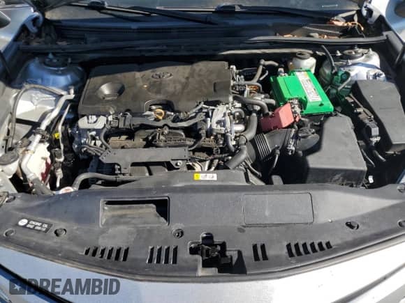 2019 Toyota Camry SE z VIN 4T1B11HK3KU268503, wystawiony jako Copart lot #71220275 z przebiegiem 105 038 mil mil oraz Szkoda całkowita • Salvage title. Historia ofert i sprzedaży dostępna na DreamBid. Obrazek 11.