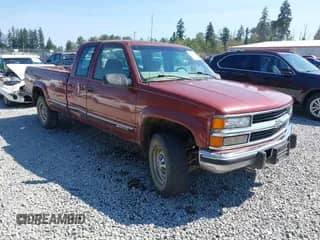 1998 Chevrolet Silverado 2500 с VIN 1GCGK29F9WE206134, выставлен на аукционе IAAI как лот 42814031 с пробегом 86 764 миль миль и . История ставок и продаж доступна на DreamBid. Изображение 1.