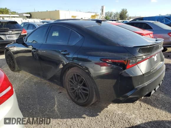 2024 Lexus IS 500 F Sport Performance z VIN JTHAP1D25R5005856, wystawiony jako Copart lot #72887234 z przebiegiem 9 172 mil mil oraz Czysty tytuł • Clean title. Historia ofert i sprzedaży dostępna na DreamBid. Obrazek 2.