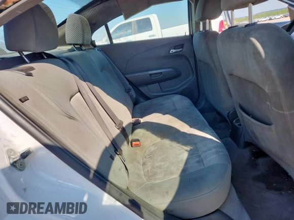 2016 Chevrolet Sonic LT с VIN 1G1JC5SH3G4139773, выставлен на аукционе Copart как лот 80097125 с пробегом 150 612 миль миль и Списание • Salvage title. История ставок и продаж доступна на DreamBid. Изображение 10.