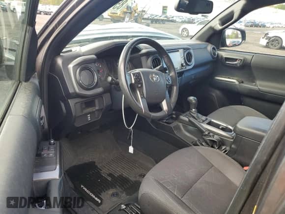 2017 Toyota Tacoma SR5 с VIN 5TFSZ5AN2HX067594, выставлен на аукционе Copart как лот 85170305 с пробегом 132 108 миль миль и Списание • Salvage title. История ставок и продаж доступна на DreamBid. Изображение 8.