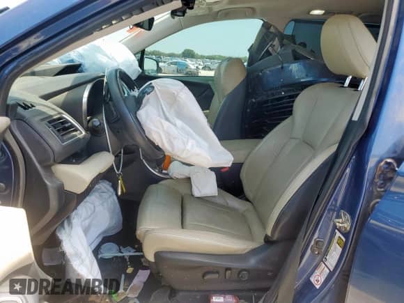 2020 Subaru Ascent Limited with VIN 4S4WMAPD9L3408301, listed as a Copart auction lot 60259995 with 92,841 mi miles and Salvage title. Bid and sale history available at DreamBid. Image 7.