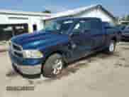 2021 Ram 1500 SLT z VIN 1C6RR7LG9MS542729, wystawiony jako Copart lot #65718185 z przebiegiem 79 442 mil mil oraz Szkoda całkowita • Salvage title. Historia ofert i sprzedaży dostępna na DreamBid. Obrazek 1.