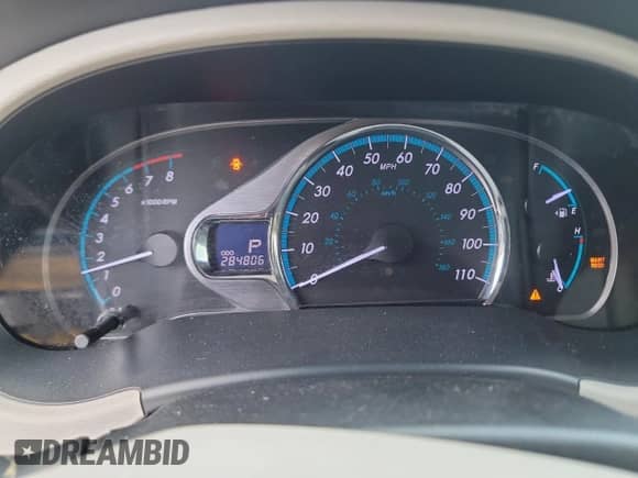 2013 Toyota Sienna XLE AAS с VIN 5TDYK3DC2DS397670, выставлен на аукционе Copart как лот 66660505 с пробегом 284 806 миль миль и Чистый • Clean title. История ставок и продаж доступна на DreamBid. Изображение 8.