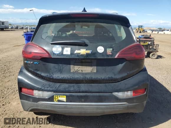 2019 Chevrolet Bolt EV Premier with VIN 1G1FZ6S07K4130653, listed as a Copart auction lot 84885315 with 49,965 mi miles and Salvage title. Bid and sale history available at DreamBid. Image 6.