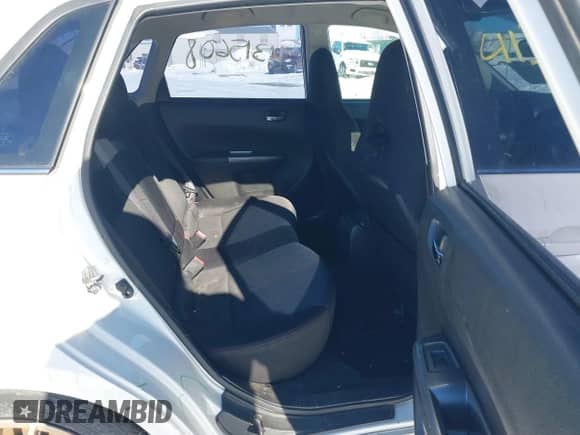 2013 Subaru WRX WRX with VIN JF1GV7E60DG033721, listed as a IAAI auction lot 41315608 with 117,694 mi miles and . Bid and sale history available at DreamBid. Image 8.