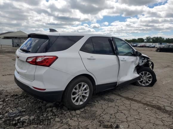 2019 Chevrolet Equinox LS с VIN 3GNAXHEV7KS637862, выставлен на аукционе Copart как лот 69793205 с пробегом 66 036 миль миль и Списание • Salvage title. История ставок и продаж доступна на DreamBid. Изображение 3.