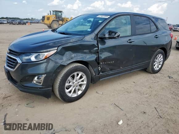2020 Chevrolet Equinox LS с VIN 3GNAXHEV0LS526863, выставлен на аукционе Copart как лот 67407095 с пробегом 70 791 миль миль и Чистый • Clean title. История ставок и продаж доступна на DreamBid. Изображение 1.