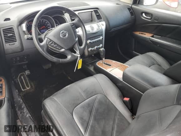 2011 Nissan Murano with VIN JN8AZ1FY7BW001860, listed as a Copart auction lot 69179075 with 117,863 mi miles and Salvage title. Bid and sale history available at DreamBid. Image 8.