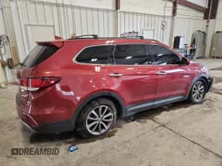 2018 Hyundai Santa Fe SE z VIN KM8SMDHFXJU268928, wystawiony jako Copart lot #81796975 z przebiegiem 84 614 mil mil oraz Nie do naprawy • Non repairable. Historia ofert i sprzedaży dostępna na DreamBid. Obrazek 3.