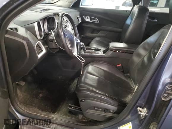 2013 Chevrolet Equinox LTZ z VIN 2GNFLGEK8D6117527, wystawiony jako Copart lot #69172915 z przebiegiem 108 041 mil mil oraz Czysty tytuł • Clean title. Historia ofert i sprzedaży dostępna na DreamBid. Obrazek 7.