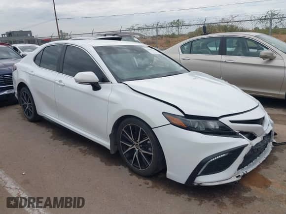 2023 Toyota Camry SE with VIN 4T1T11AK9PU800245, listed as a IAAI auction lot 42989278 with 40,590 mi miles and . Bid and sale history available at DreamBid. Image 13.